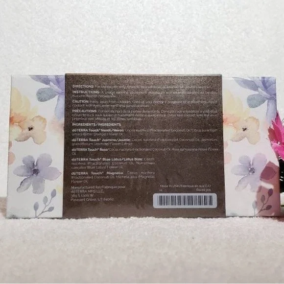 dōTERRA Precious Florals 5本セット doTERRA Precious Florals Collection -Five 4mL Roll-On